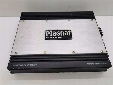 WZMACNIACZ MAGNAT EDITION 1000 WATT 11372195648 Oficjalne Archiwum