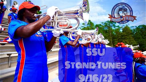 SSU Stand Tunes 9 16 23 Savannah State University S Powerhouse Of The