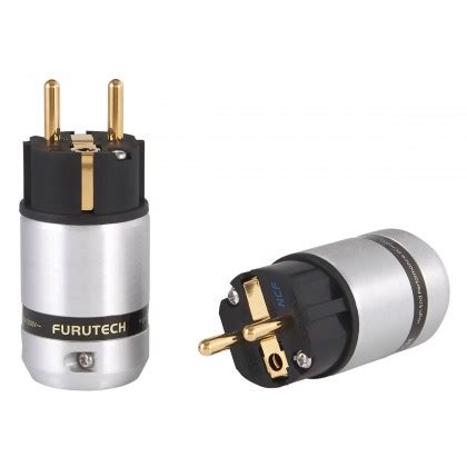 FURUTECH FI E46 NCF G Connecteur Secteur Schuko Type E F Cuivre