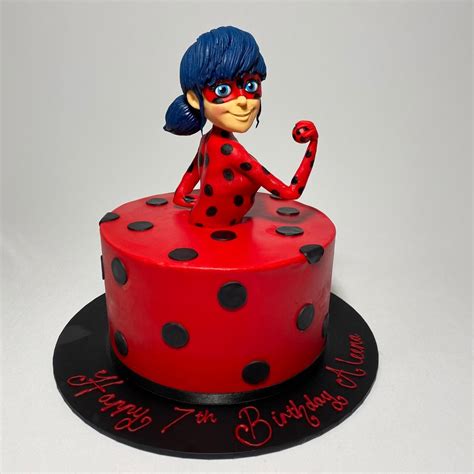 Miraculous Ladybug Nikos Cakes Ladybug Cakes Lady Bug Birthday