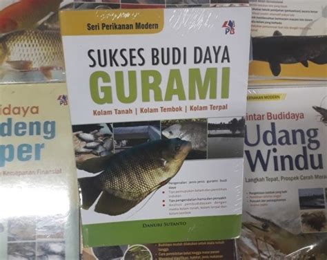 Jual Buku Sukses Budidaya Gurami Danuri Susanto Di Lapak Barokah Book