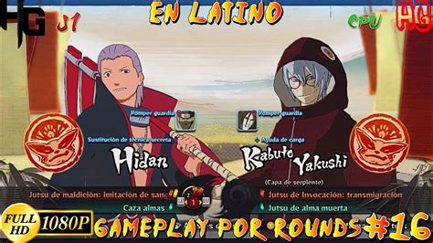 Naruto Shippuden Ultimate Ninja Storm L Hidan Y Kakuzu Vs Kabuto Y