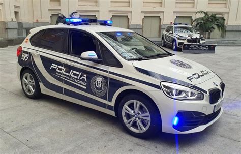 Bmw Entrega Ve Culos Pol Cia Municipal De Madrid