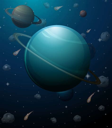 Uranus Facts for Kids - 5 Wonderful Facts about Uranus - LearningMole