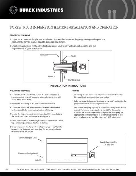 Wiring Diagram For Immersion Heater Wiring Diagram