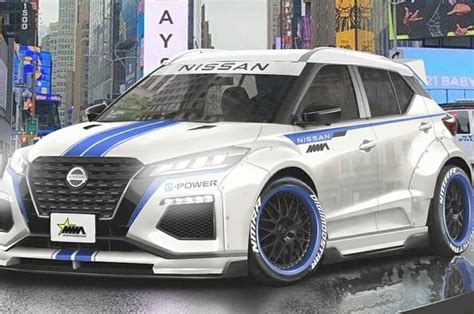 Nissan Kicks E Power Pasang Wide Body Kit Gayanya Street Racing