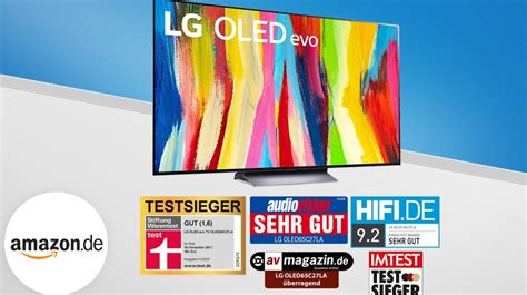 Lg Oled Super Tv Dank Riesen Rabatt Unter Testsieger Bei