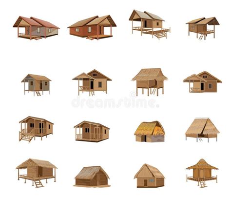 Hut Stock Illustrations – 49,413 Hut Stock Illustrations, Vectors ...