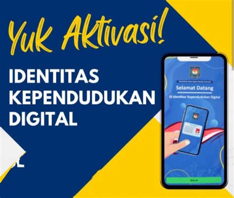 Cara Aktivasi Identitas Kependudukan Digital Sinar Banten