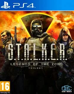 S.T.A.L.K.E.R. Legends of The Zone Trilogy для PS4 полностью на русском ...