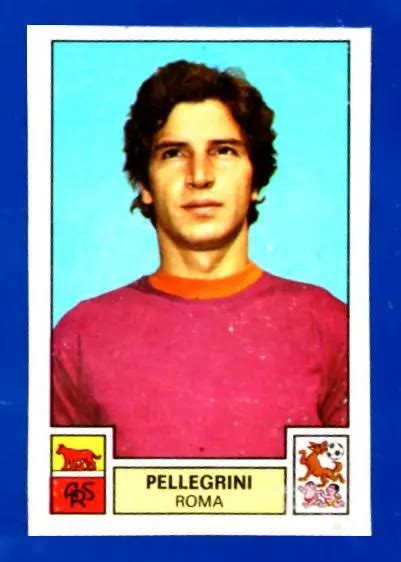 FIGURINA CALCIATORI PANINI 1975 76 N 254 Pellegrini Rec Removed EUR 1