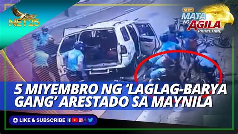 Miyembro Ng Laglag Barya Gang Arestado Sa Maynila Mata Ng Agila