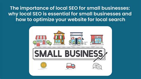 Why Local Seo Is Essential For Small Businesses