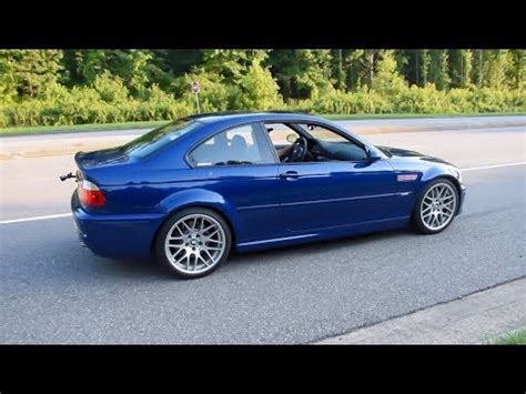 Bmw E46 M3 ZCP With Full Supersprint Exhaust Pure Sounds YouTube