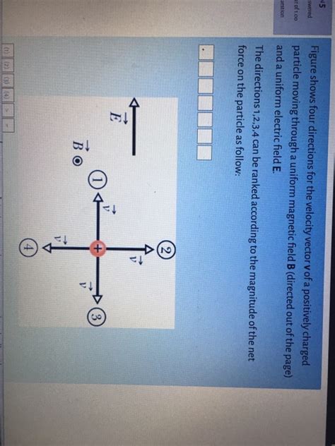 Solved Aswered Ut Of Uestion Figure Shows Four Chegg