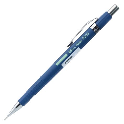 Pentel P Sport Chic Mechanical Pencil Mm Blue