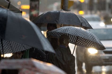 Instabilidade No Tempo Continua Possibilidade De Chuva Isolada Na