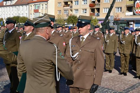 15 pułk przeciwlotniczy Promocja podoficerska żołnierzy 16 Dywizji