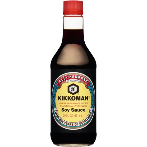 kikkoman soy sauce  oz walmart business supplies