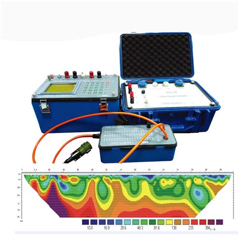 Geophysical Resistivity Survey Meter Geophysical Prospecting