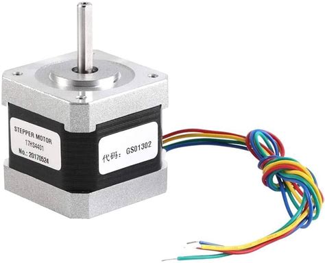 Pc Bygh Nema Lead Stepper Motor Length Mm Off