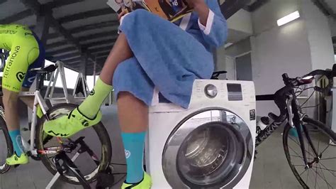 Behind The Scenes Of The Video Bicycle Powered Washing Machine Youtube