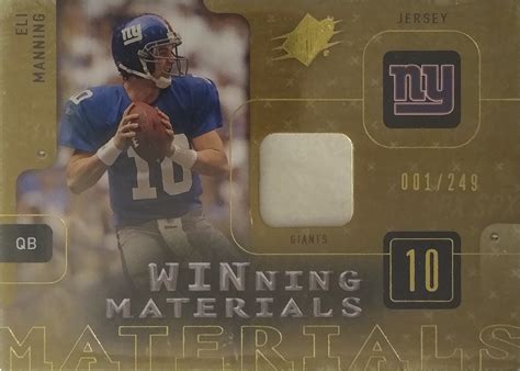 Spx Eli Manning Winning Materials Jersey Flickr