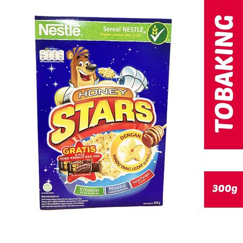 HONEY STARS Cereal Box 300g Sereal Nestle Lazada Indonesia