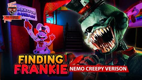 The Best Parkour Mascot Horror Game In Finding Frankie Youtube