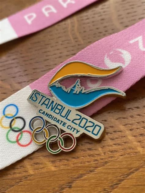 PINS JO PARIS 2024 Olympic Games Exclusive Istanbul Candidate