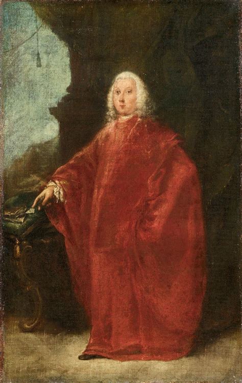 Alessandro Longhi Ritratto Di Procuratore Di San Marco Mutualart