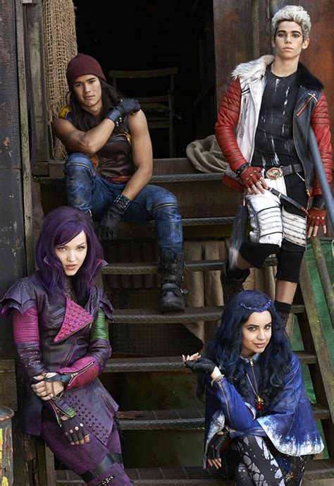 Meet the Evil Children of Disney's Villains in Descendants - TV Guide