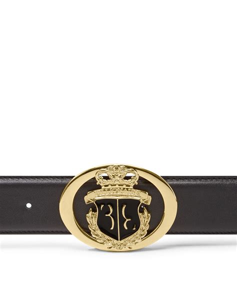 Leather Belt Crest – EGO