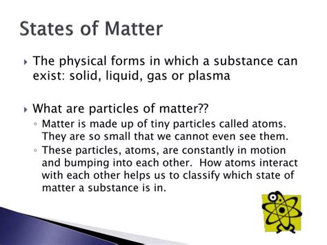 Ppt States Of Matter Powerpoint Presentation Free Download Id2814115