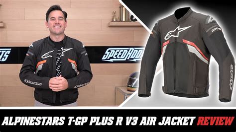 Alpinestars T GP Plus R V3 AIR Jacket Review At SpeedAddicts YouTube