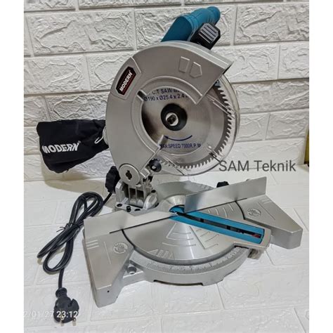 Jual Miter Saw Modern M B Mesin Mitersaw Alumunium Mitter Saw