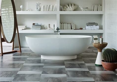 Add luxury vinyl style into your Bathroom design | Vincent Flooring Surrey