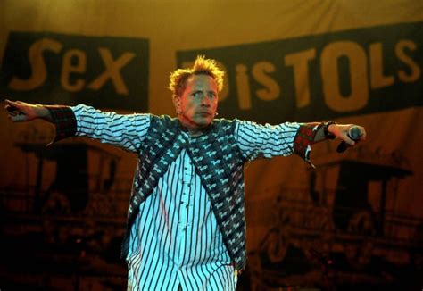 Former Sex Pistol Johnny Rotten In Ireland Eurovision Bid Malay Mail