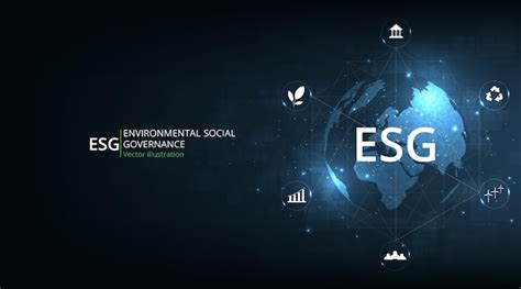 Premium Vector Design Of Environmental Social And Governance Esg