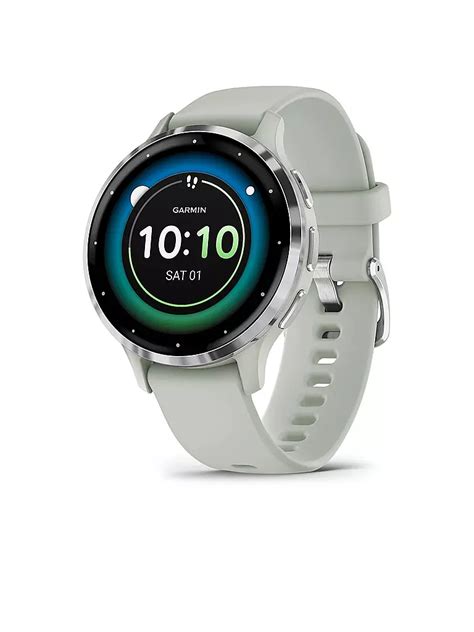 GARMIN Fitness Smartwatch Venu 3S Grau