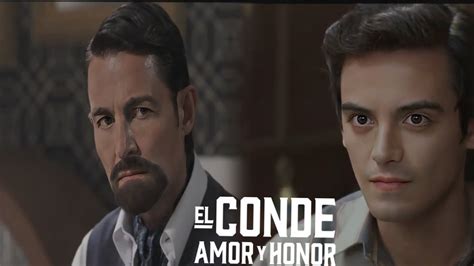 ALEJANDRO CONFIEZA A DAVID QUE ES SU VERDADERO PADRE EL CONDE AMOR Y