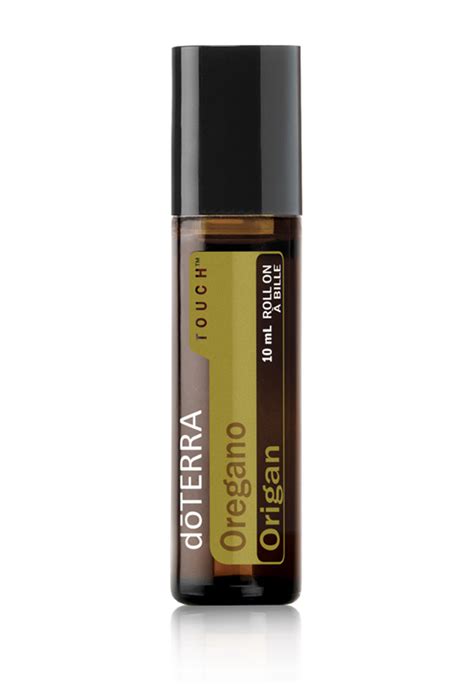 Doterra Touch Oregano Doterra Essential Oils