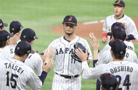 主役の大谷翔平と黒子のダルビッシュ有、結束導いた両雄 Wbc「侍ジャパン」：時事ドットコム