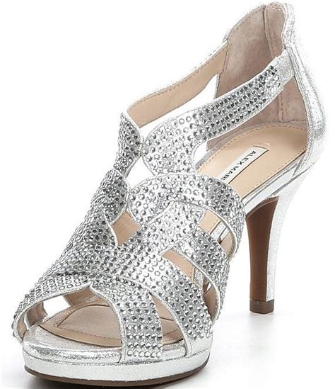 Alex Marie Leeanne Hotfix Dress Platform Sandals Dillards Hot Fix Alex Marie Embellished