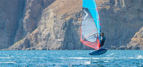 A Beginner S Guide To Windsurf Foiling Neilson