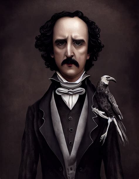 Edgar Allan Poe Edgar Allan Poe Portraits OpenSea Edgar Allan Poe