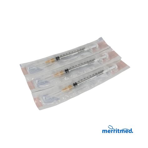 TERUMO 1cc Disposable Syringe W Needle CN 25G X 5 8