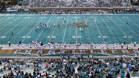 Coastal Carolina Receives Mostly Positive Reviews On Teal Field Myrtle Beach Sun News