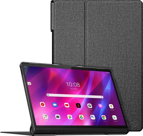 Fintie Funda Para Lenovo Yoga Tab Ultrafina De Piel