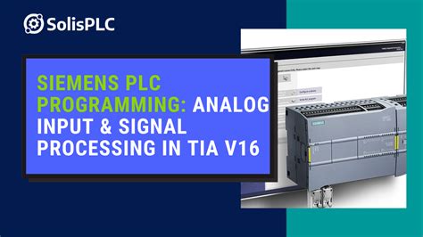 Siemens Analog Input S Module Wiring Tutorial Tia Portal Analog